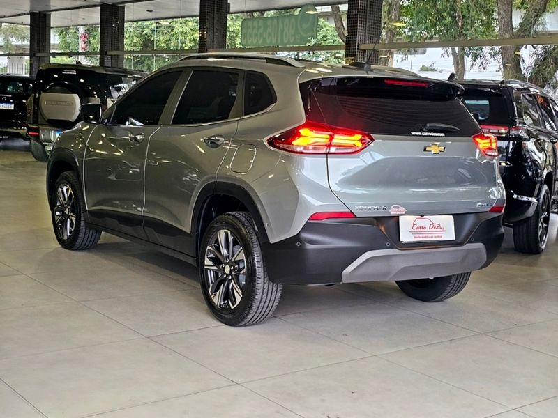 Chevrolet TRACKER 1.2 TURBO FLEX PREMIER AUTOMÁTICO 2024/2025 CARRO DEZ NOVO HAMBURGO / Carros no Vale