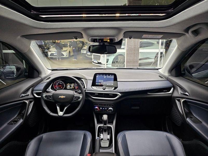 Chevrolet TRACKER 1.2 TURBO FLEX PREMIER AUTOMÁTICO 2024/2025 CARRO DEZ NOVO HAMBURGO / Carros no Vale