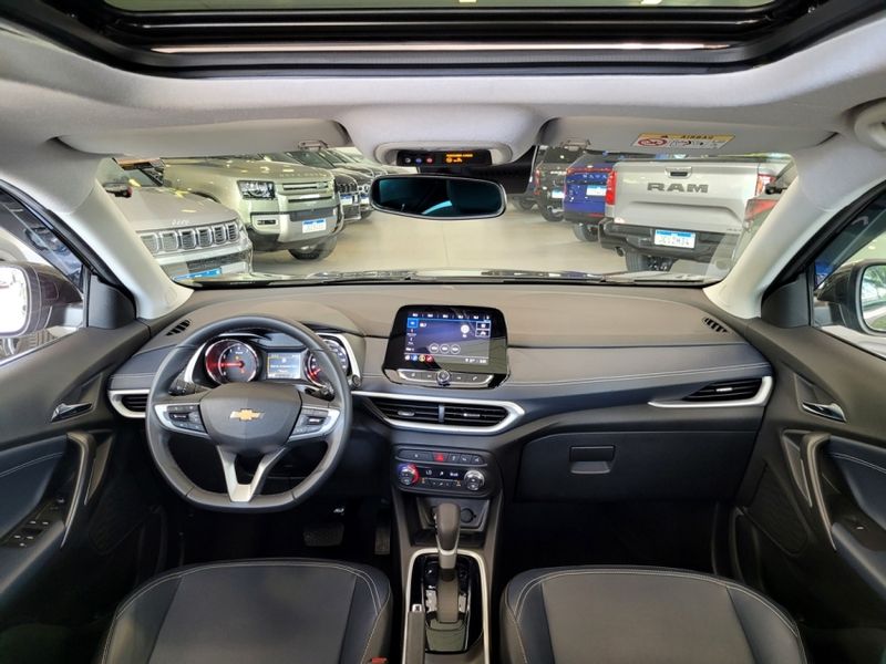 Chevrolet TRACKER 1.2 TURBO FLEX PREMIER AUTOMÁTICO 2024/2024 CARRO DEZ NOVO HAMBURGO / Carros no Vale