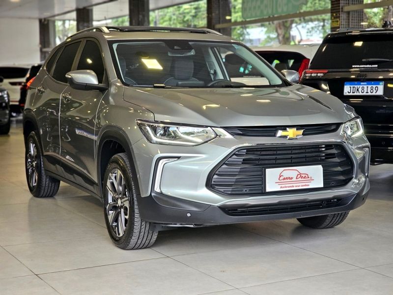 Chevrolet TRACKER 1.2 TURBO FLEX PREMIER AUTOMÁTICO 2024/2025 CARRO DEZ NOVO HAMBURGO / Carros no Vale