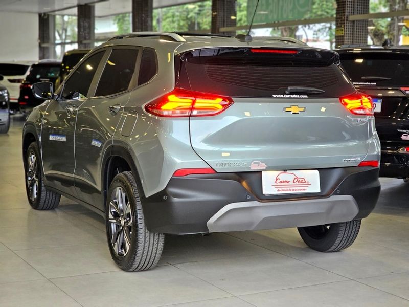 Chevrolet TRACKER 1.2 TURBO FLEX PREMIER AUTOMÁTICO 2024/2025 CARRO DEZ NOVO HAMBURGO / Carros no Vale