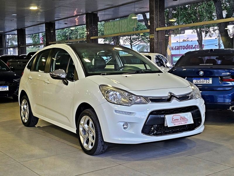 Citroen C3 1.6 EXCLUSIVE 16V FLEX 4P AUTOMÁTICO 2016/2017 CARRO DEZ NOVO HAMBURGO / Carros no Vale Citroen C3 1.6 EXCLUSIVE 16V FLEX 4P AUTOMÁTICO 2016/2017 CARRO DEZ NOVO HAMBURGO / Carros no Vale