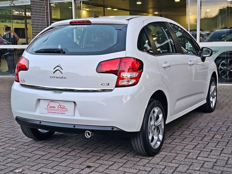 Citroen C3 1.6 EXCLUSIVE 16V FLEX 4P AUTOMÁTICO 2016/2017 CARRO DEZ NOVO HAMBURGO / Carros no Vale Citroen C3 1.6 EXCLUSIVE 16V FLEX 4P AUTOMÁTICO 2016/2017 CARRO DEZ NOVO HAMBURGO / Carros no Vale