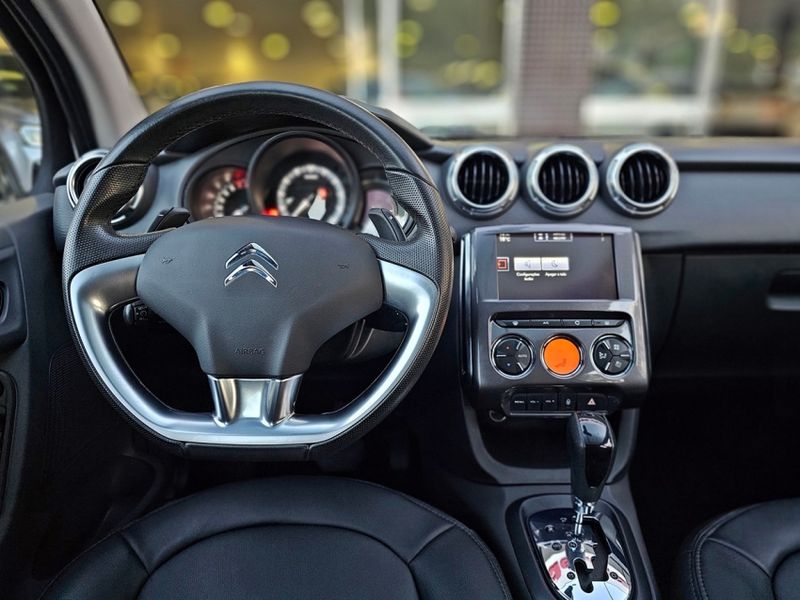 Citroen C3 1.6 EXCLUSIVE 16V FLEX 4P AUTOMÁTICO 2016/2017 CARRO DEZ NOVO HAMBURGO / Carros no Vale Citroen C3 1.6 EXCLUSIVE 16V FLEX 4P AUTOMÁTICO 2016/2017 CARRO DEZ NOVO HAMBURGO / Carros no Vale