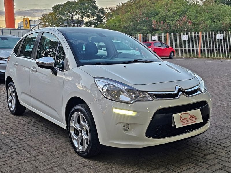 Citroen C3 1.6 EXCLUSIVE 16V FLEX 4P AUTOMÁTICO 2016/2017 CARRO DEZ NOVO HAMBURGO / Carros no Vale Citroen C3 1.6 EXCLUSIVE 16V FLEX 4P AUTOMÁTICO 2016/2017 CARRO DEZ NOVO HAMBURGO / Carros no Vale
