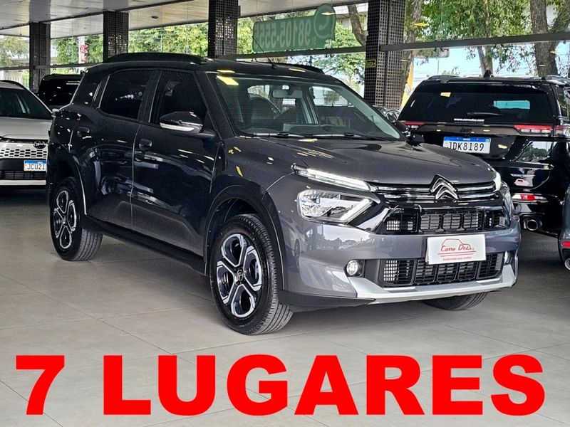 Citroen C3 AIRCROSS 1.0 TURBO 200 FLEX SHINE 7L CVT 2024/2025 CARRO DEZ NOVO HAMBURGO / Carros no Vale Citroen C3 AIRCROSS 1.0 TURBO 200 FLEX SHINE 7L CVT 2024/2025 CARRO DEZ NOVO HAMBURGO / Carros no Vale