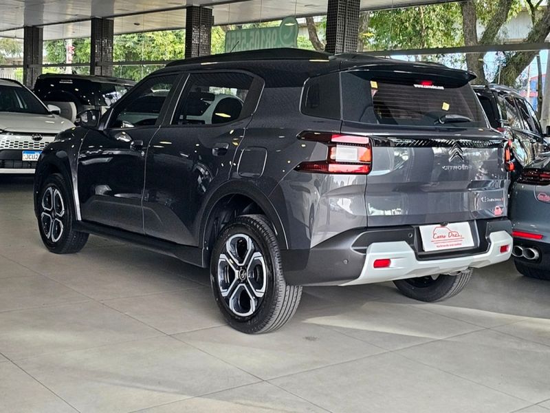Citroen C3 AIRCROSS 1.0 TURBO 200 FLEX SHINE 7L CVT 2024/2025 CARRO DEZ NOVO HAMBURGO / Carros no Vale Citroen C3 AIRCROSS 1.0 TURBO 200 FLEX SHINE 7L CVT 2024/2025 CARRO DEZ NOVO HAMBURGO / Carros no Vale