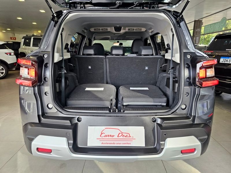 Citroen C3 AIRCROSS 1.0 TURBO 200 FLEX SHINE 7L CVT 2024/2025 CARRO DEZ NOVO HAMBURGO / Carros no Vale Citroen C3 AIRCROSS 1.0 TURBO 200 FLEX SHINE 7L CVT 2024/2025 CARRO DEZ NOVO HAMBURGO / Carros no Vale