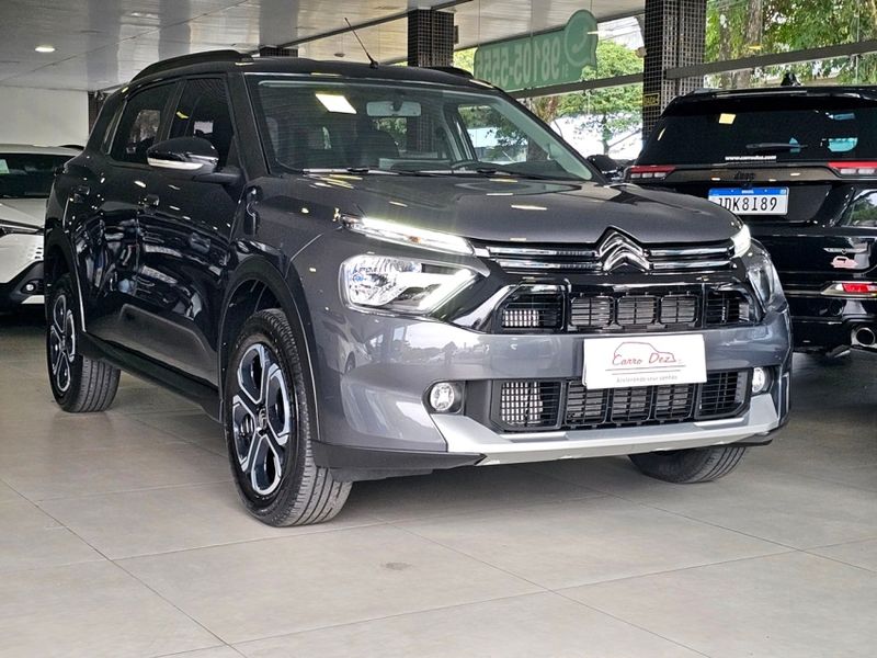 Citroen C3 AIRCROSS 1.0 TURBO 200 FLEX SHINE 7L CVT 2024/2025 CARRO DEZ NOVO HAMBURGO / Carros no Vale Citroen C3 AIRCROSS 1.0 TURBO 200 FLEX SHINE 7L CVT 2024/2025 CARRO DEZ NOVO HAMBURGO / Carros no Vale