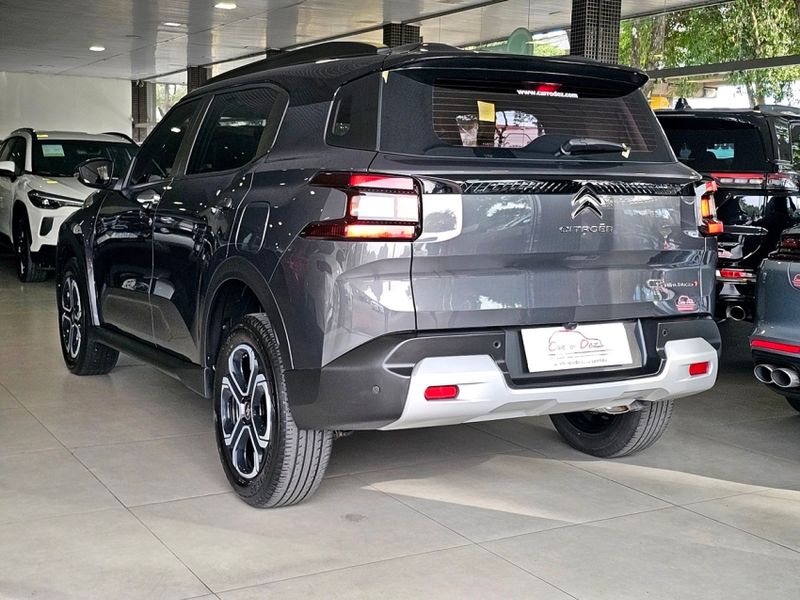 Citroen C3 AIRCROSS 1.0 TURBO 200 FLEX SHINE 7L CVT 2024/2025 CARRO DEZ NOVO HAMBURGO / Carros no Vale Citroen C3 AIRCROSS 1.0 TURBO 200 FLEX SHINE 7L CVT 2024/2025 CARRO DEZ NOVO HAMBURGO / Carros no Vale