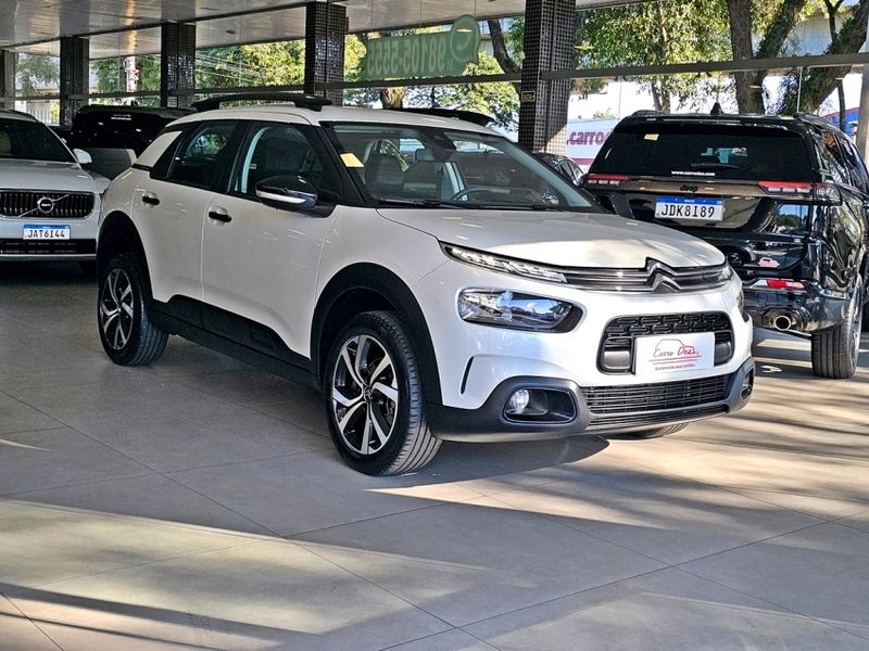 Citroen C4 CACTUS 1.6 THP FLEX SHINE PACK EAT6 2022/2022 CARRO DEZ NOVO HAMBURGO / Carros no Vale