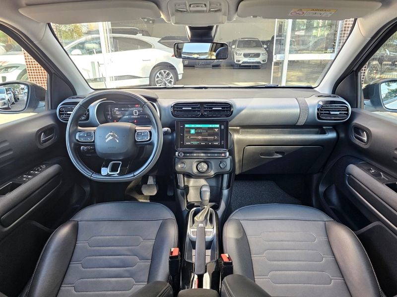 Citroen C4 CACTUS 1.6 THP FLEX SHINE PACK EAT6 2022/2022 CARRO DEZ NOVO HAMBURGO / Carros no Vale