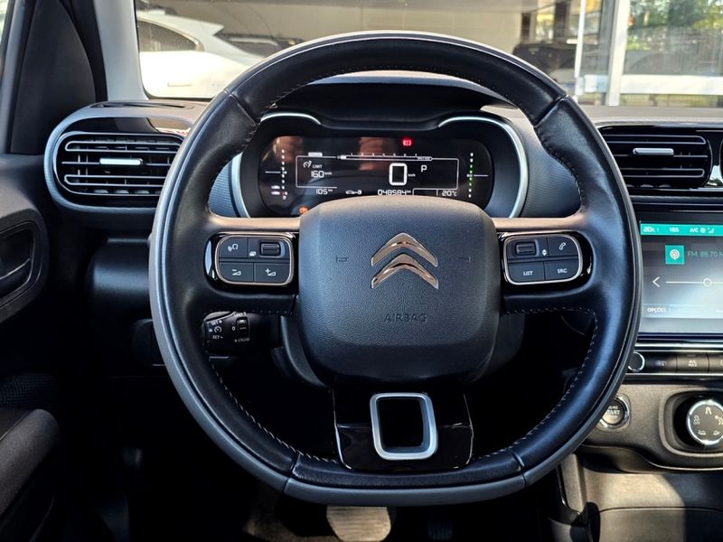 Citroen C4 CACTUS 1.6 THP FLEX SHINE PACK EAT6 2022/2022 CARRO DEZ NOVO HAMBURGO / Carros no Vale
