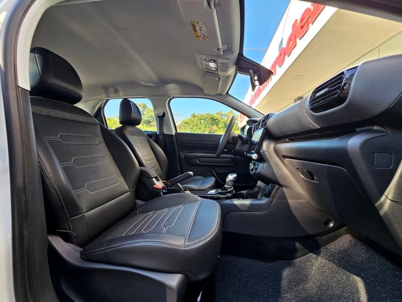 Citroen C4 CACTUS 1.6 THP FLEX SHINE PACK EAT6 2022/2022 CARRO DEZ NOVO HAMBURGO / Carros no Vale
