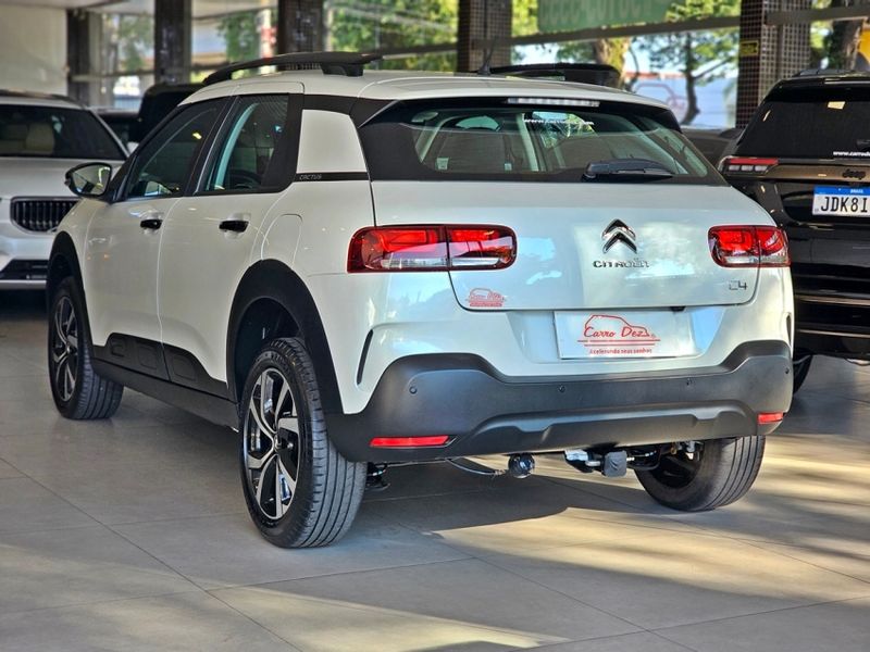 Citroen C4 CACTUS 1.6 THP FLEX SHINE PACK EAT6 2022/2022 CARRO DEZ NOVO HAMBURGO / Carros no Vale