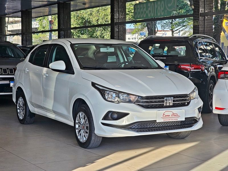 Fiat CRONOS 1.0 FIREFLY FLEX DRIVE MANUAL 2023/2024 CARRO DEZ NOVO HAMBURGO / Carros no Vale