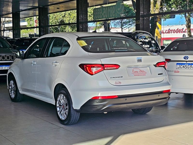 Fiat CRONOS 1.0 FIREFLY FLEX DRIVE MANUAL 2023/2024 CARRO DEZ NOVO HAMBURGO / Carros no Vale