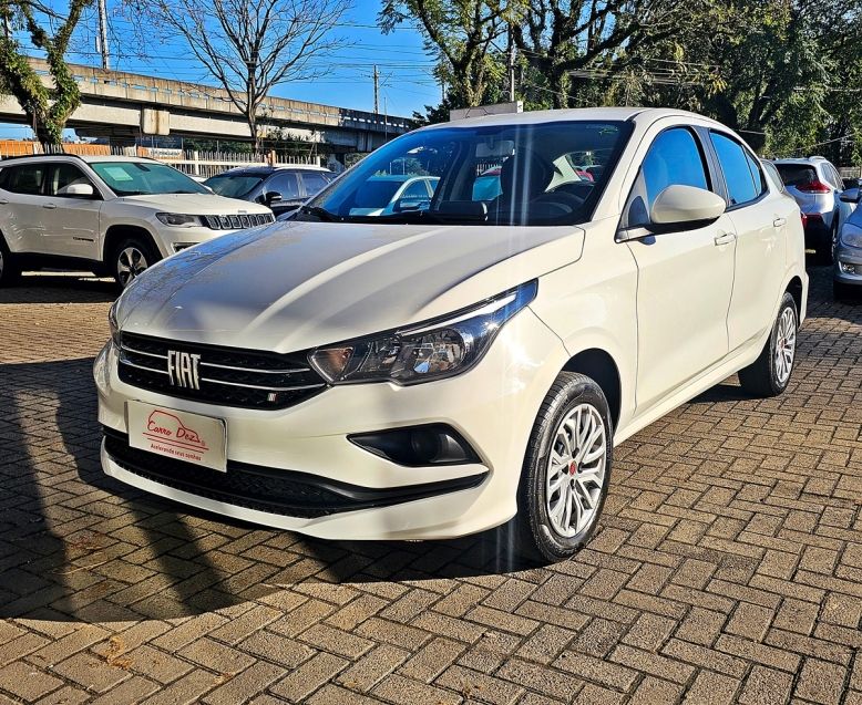 Fiat CRONOS 1.0 FIREFLY FLEX DRIVE MANUAL 2023/2024 CARRO DEZ NOVO HAMBURGO / Carros no Vale