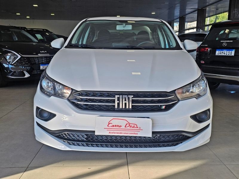 Fiat CRONOS 1.0 FIREFLY FLEX DRIVE MANUAL 2023/2024 CARRO DEZ NOVO HAMBURGO / Carros no Vale