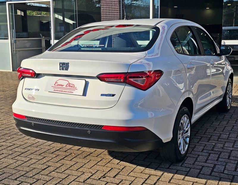 Fiat CRONOS 1.0 FIREFLY FLEX DRIVE MANUAL 2023/2024 CARRO DEZ NOVO HAMBURGO / Carros no Vale