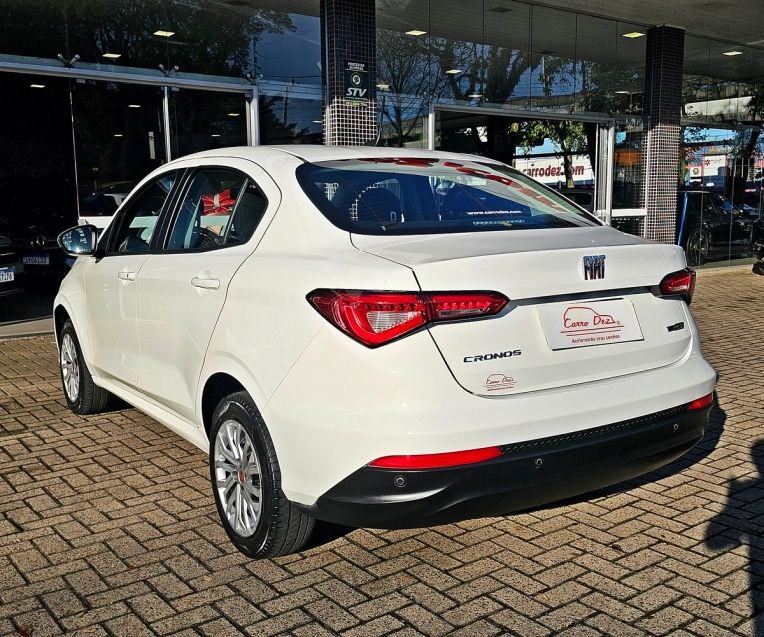Fiat CRONOS 1.0 FIREFLY FLEX DRIVE MANUAL 2023/2024 CARRO DEZ NOVO HAMBURGO / Carros no Vale