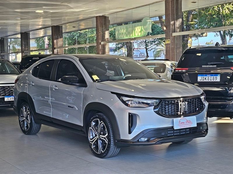 Fiat FASTBACK 1.0 TURBO 200 FLEX IMPETUS CVT 2023/2024 CARRO DEZ NOVO HAMBURGO / Carros no Vale Fiat FASTBACK 1.0 TURBO 200 FLEX IMPETUS CVT 2023/2024 CARRO DEZ NOVO HAMBURGO / Carros no Vale