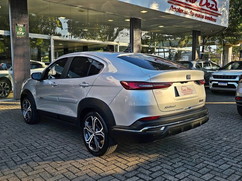 Fiat FASTBACK 1.0 TURBO 200 FLEX IMPETUS CVT 2023/2024 CARRO DEZ NOVO HAMBURGO / Carros no Vale Fiat FASTBACK 1.0 TURBO 200 FLEX IMPETUS CVT 2023/2024 CARRO DEZ NOVO HAMBURGO / Carros no Vale