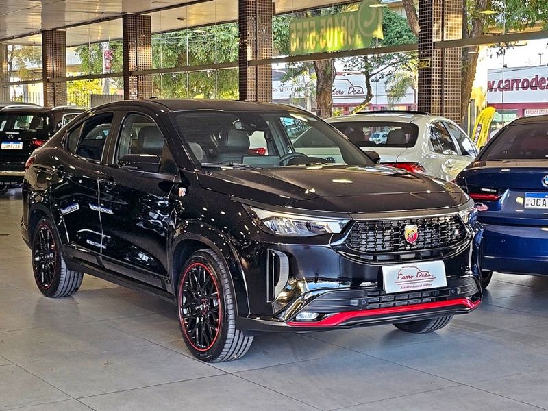 Fiat FASTBACK 1.3 TURBO 270 FLEX ABARTH AT6 2024/2024 CARRO DEZ NOVO HAMBURGO / Carros no Vale Fiat FASTBACK 1.3 TURBO 270 FLEX ABARTH AT6 2024/2024 CARRO DEZ NOVO HAMBURGO / Carros no Vale