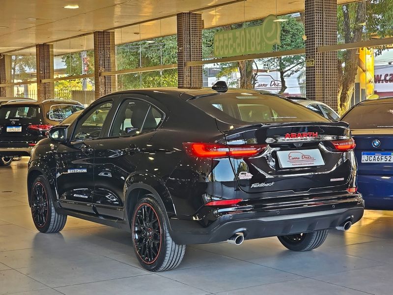 Fiat FASTBACK 1.3 TURBO 270 FLEX ABARTH AT6 2024/2024 CARRO DEZ NOVO HAMBURGO / Carros no Vale Fiat FASTBACK 1.3 TURBO 270 FLEX ABARTH AT6 2024/2024 CARRO DEZ NOVO HAMBURGO / Carros no Vale