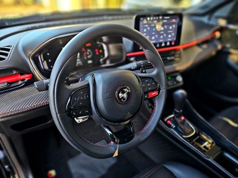 Fiat FASTBACK 1.3 TURBO 270 FLEX ABARTH AT6 2024/2024 CARRO DEZ NOVO HAMBURGO / Carros no Vale Fiat FASTBACK 1.3 TURBO 270 FLEX ABARTH AT6 2024/2024 CARRO DEZ NOVO HAMBURGO / Carros no Vale