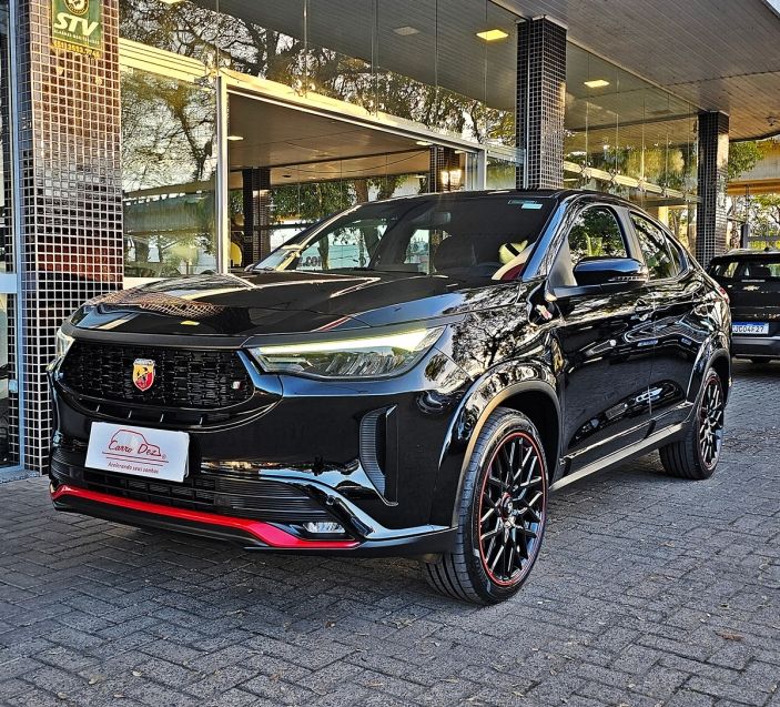 Fiat FASTBACK 1.3 TURBO 270 FLEX ABARTH AT6 2024/2024 CARRO DEZ NOVO HAMBURGO / Carros no Vale Fiat FASTBACK 1.3 TURBO 270 FLEX ABARTH AT6 2024/2024 CARRO DEZ NOVO HAMBURGO / Carros no Vale