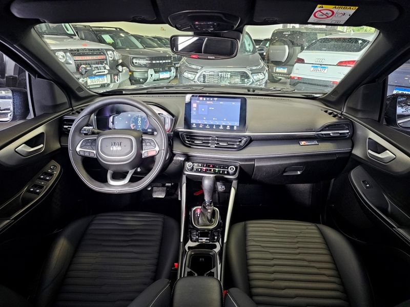 Fiat FASTBACK 1.3 TURBO 270 FLEX LIMITED EDITION AT6 2023/2024 CARRO DEZ NOVO HAMBURGO / Carros no Vale Fiat FASTBACK 1.3 TURBO 270 FLEX LIMITED EDITION AT6 2023/2024 CARRO DEZ NOVO HAMBURGO / Carros no Vale