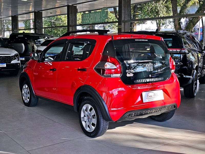Fiat MOBI 1.0 EVO FLEX WAY MANUAL 2018/2019 CARRO DEZ NOVO HAMBURGO / Carros no Vale