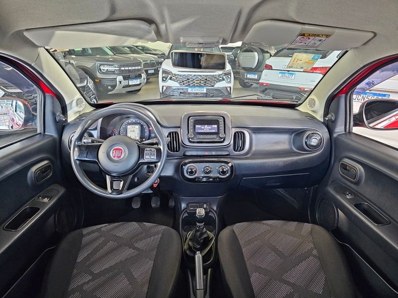 Fiat MOBI 1.0 EVO FLEX WAY MANUAL 2018/2019 CARRO DEZ NOVO HAMBURGO / Carros no Vale