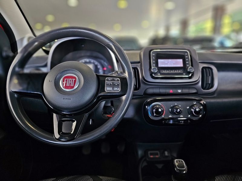 Fiat MOBI 1.0 EVO FLEX WAY MANUAL 2018/2019 CARRO DEZ NOVO HAMBURGO / Carros no Vale