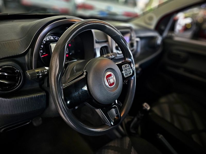 Fiat MOBI 1.0 EVO FLEX WAY MANUAL 2018/2019 CARRO DEZ NOVO HAMBURGO / Carros no Vale