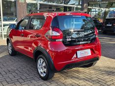 Fiat MOBI 1.0 EVO FLEX WAY MANUAL 2018/2019 CARRO DEZ NOVO HAMBURGO / Carros no Vale