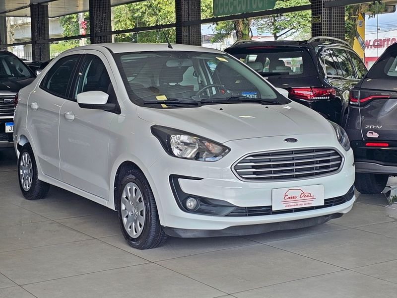Ford KA 1.5 TI-VCT FLEX SE SEDAN MANUAL 2020/2021 CARRO DEZ NOVO HAMBURGO / Carros no Vale