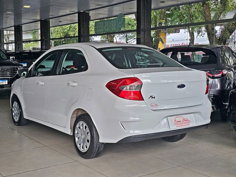 Ford KA 1.5 TI-VCT FLEX SE SEDAN MANUAL 2020/2021 CARRO DEZ NOVO HAMBURGO / Carros no Vale