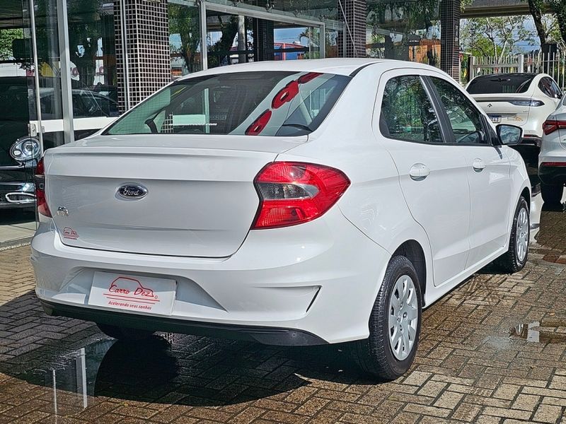 Ford KA 1.5 TI-VCT FLEX SE SEDAN MANUAL 2020/2021 CARRO DEZ NOVO HAMBURGO / Carros no Vale