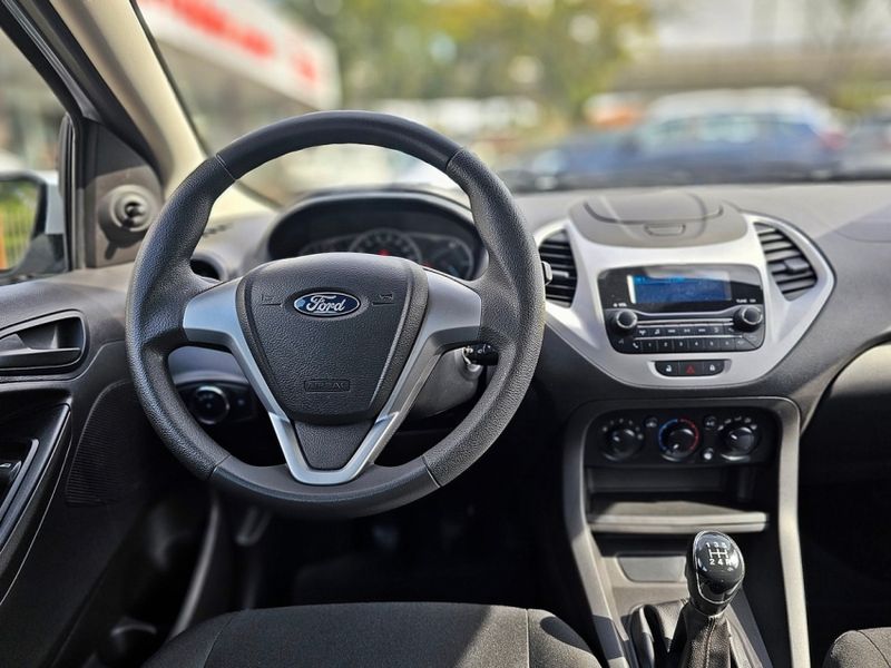 Ford KA 1.5 TI-VCT FLEX SE SEDAN MANUAL 2020/2021 CARRO DEZ NOVO HAMBURGO / Carros no Vale