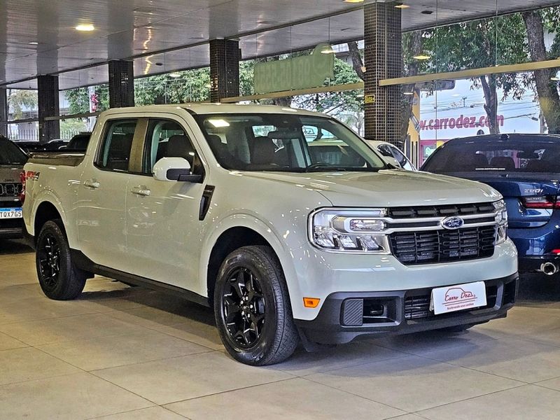 Ford MAVERICK 2.0 ECOBOOST GASOLINA LARIAT FX4 AUTOMÁTICO 2023/2023 CARRO DEZ NOVO HAMBURGO / Carros no Vale