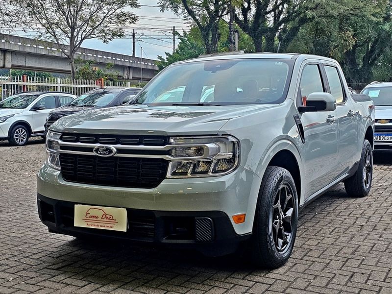 Ford MAVERICK 2.0 ECOBOOST GASOLINA LARIAT FX4 AUTOMÁTICO 2023/2023 CARRO DEZ NOVO HAMBURGO / Carros no Vale