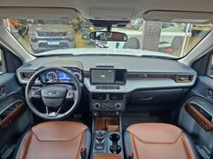 Ford MAVERICK 2.0 ECOBOOST GASOLINA LARIAT FX4 AUTOMÁTICO 2023/2023 CARRO DEZ NOVO HAMBURGO / Carros no Vale