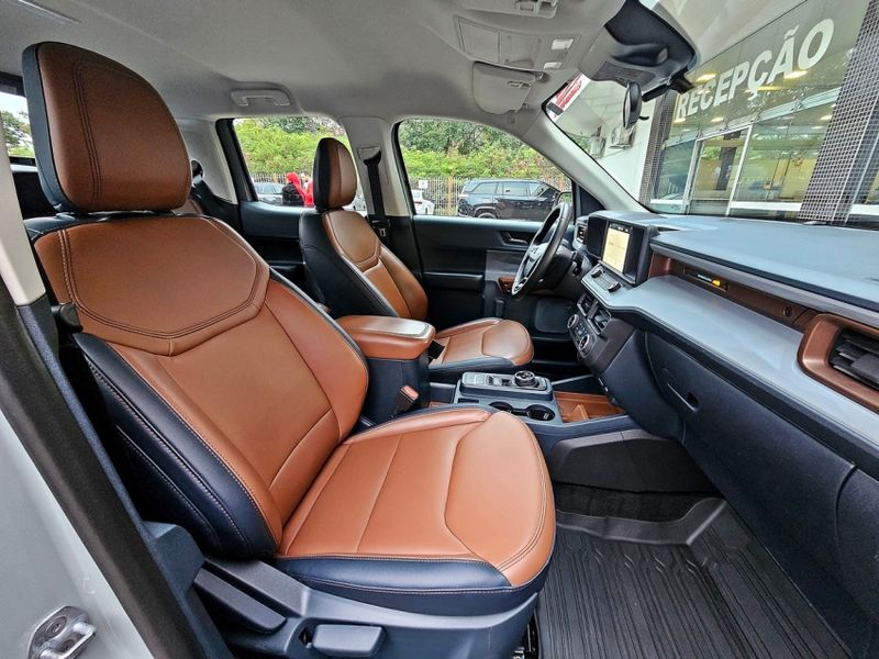 Ford MAVERICK 2.0 ECOBOOST GASOLINA LARIAT FX4 AUTOMÁTICO 2023/2023 CARRO DEZ NOVO HAMBURGO / Carros no Vale
