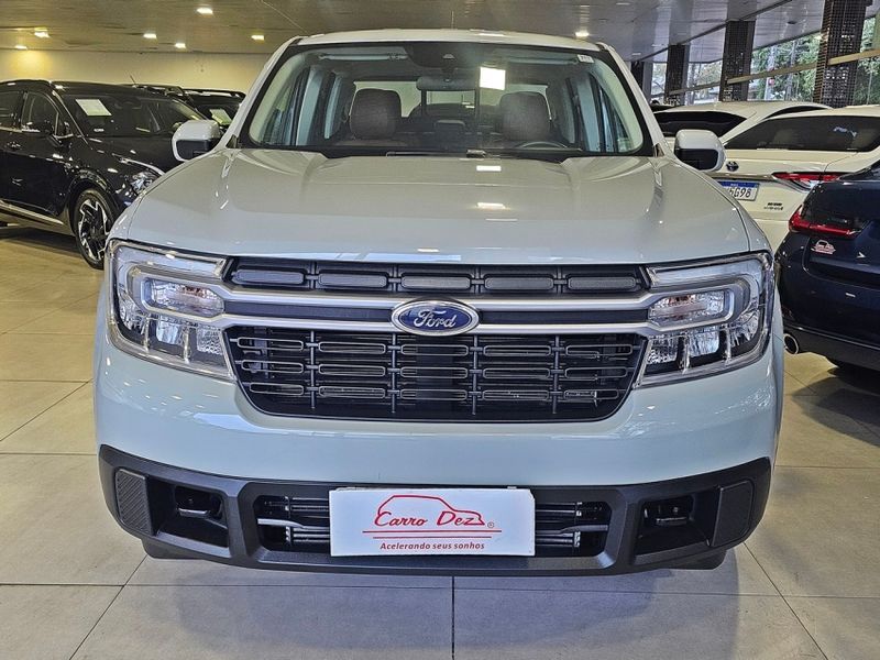 Ford MAVERICK 2.0 ECOBOOST GASOLINA LARIAT FX4 AUTOMÁTICO 2023/2023 CARRO DEZ NOVO HAMBURGO / Carros no Vale