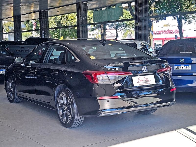 Honda CIVIC 2.0 DI E:HEV ADVANCED E-CVT 2025/2025 CARRO DEZ NOVO HAMBURGO / Carros no Vale Honda CIVIC 2.0 DI E:HEV ADVANCED E-CVT 2025/2025 CARRO DEZ NOVO HAMBURGO / Carros no Vale