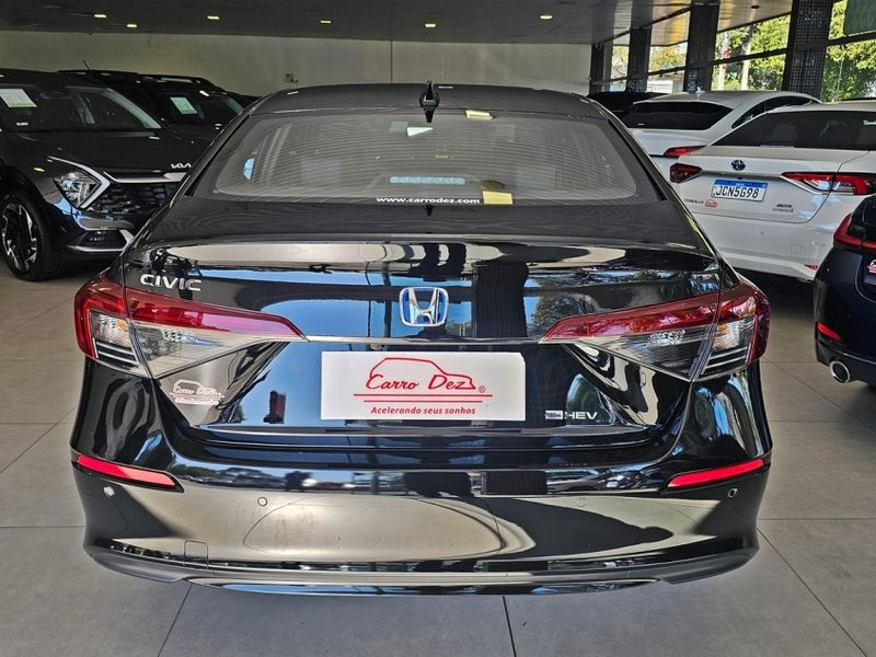 Honda CIVIC 2.0 DI E:HEV ADVANCED E-CVT 2025/2025 CARRO DEZ NOVO HAMBURGO / Carros no Vale Honda CIVIC 2.0 DI E:HEV ADVANCED E-CVT 2025/2025 CARRO DEZ NOVO HAMBURGO / Carros no Vale