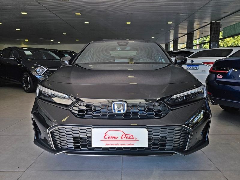 Honda CIVIC 2.0 DI E:HEV ADVANCED E-CVT 2025/2025 CARRO DEZ NOVO HAMBURGO / Carros no Vale Honda CIVIC 2.0 DI E:HEV ADVANCED E-CVT 2025/2025 CARRO DEZ NOVO HAMBURGO / Carros no Vale