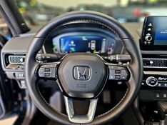 Honda CIVIC 2.0 DI E:HEV ADVANCED E-CVT 2025/2025 CARRO DEZ NOVO HAMBURGO / Carros no Vale